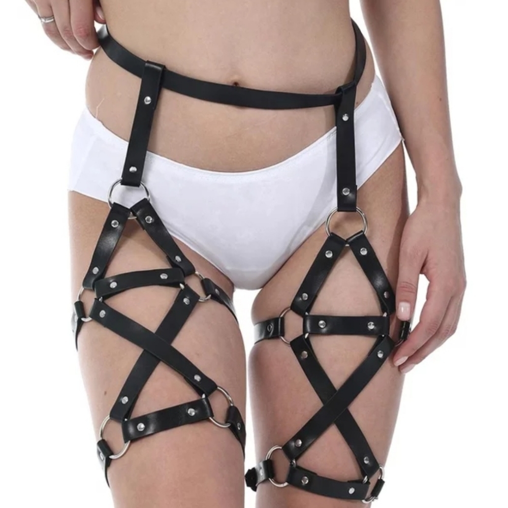 Waist Garter Leg Belt